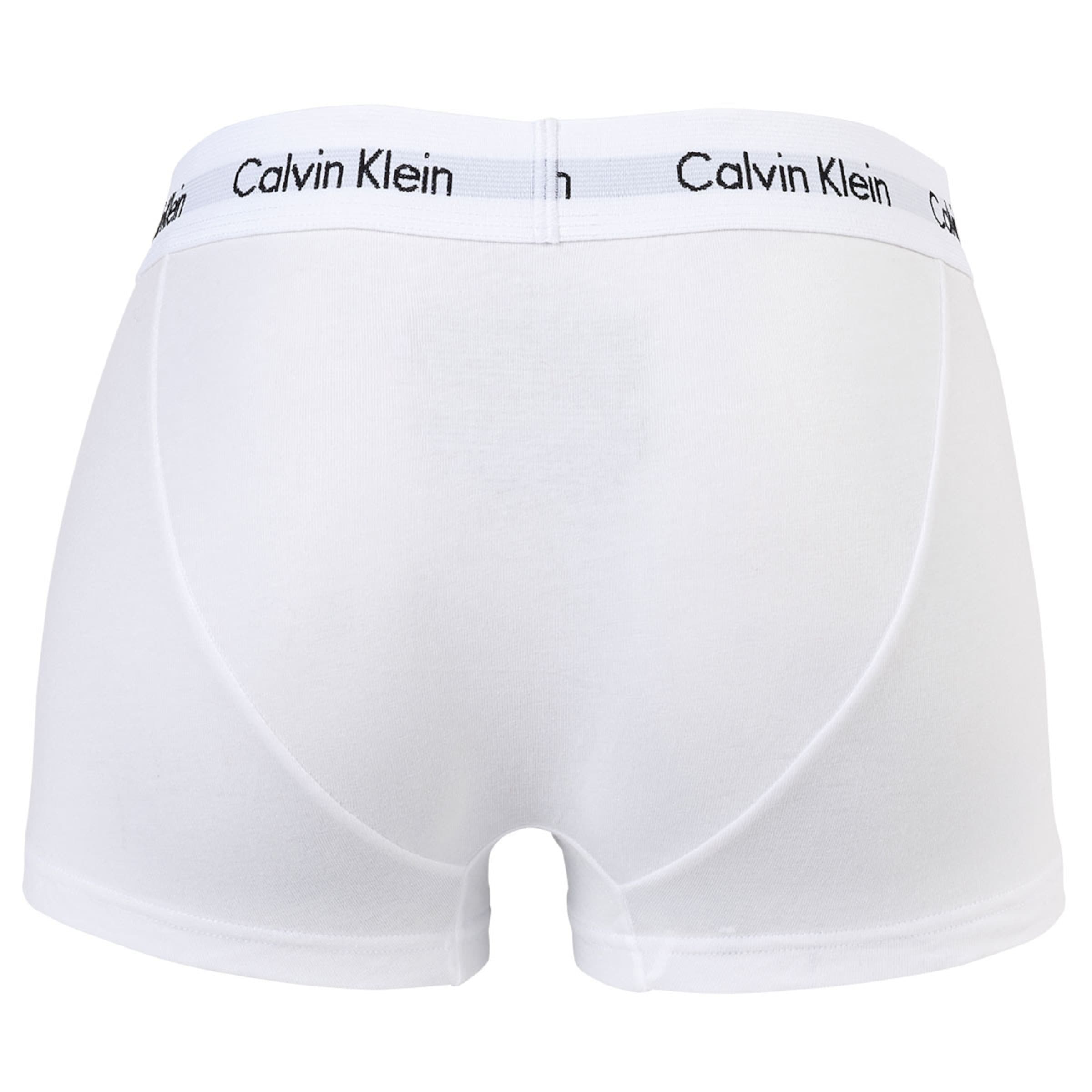 zils Calvin Klein Underwear Standarta Bokseršorti