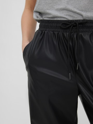 VERO MODA Tapered Hose 'Olympia' in Schwarz