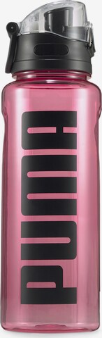 PUMA Trinkflasche in Pink: predná strana