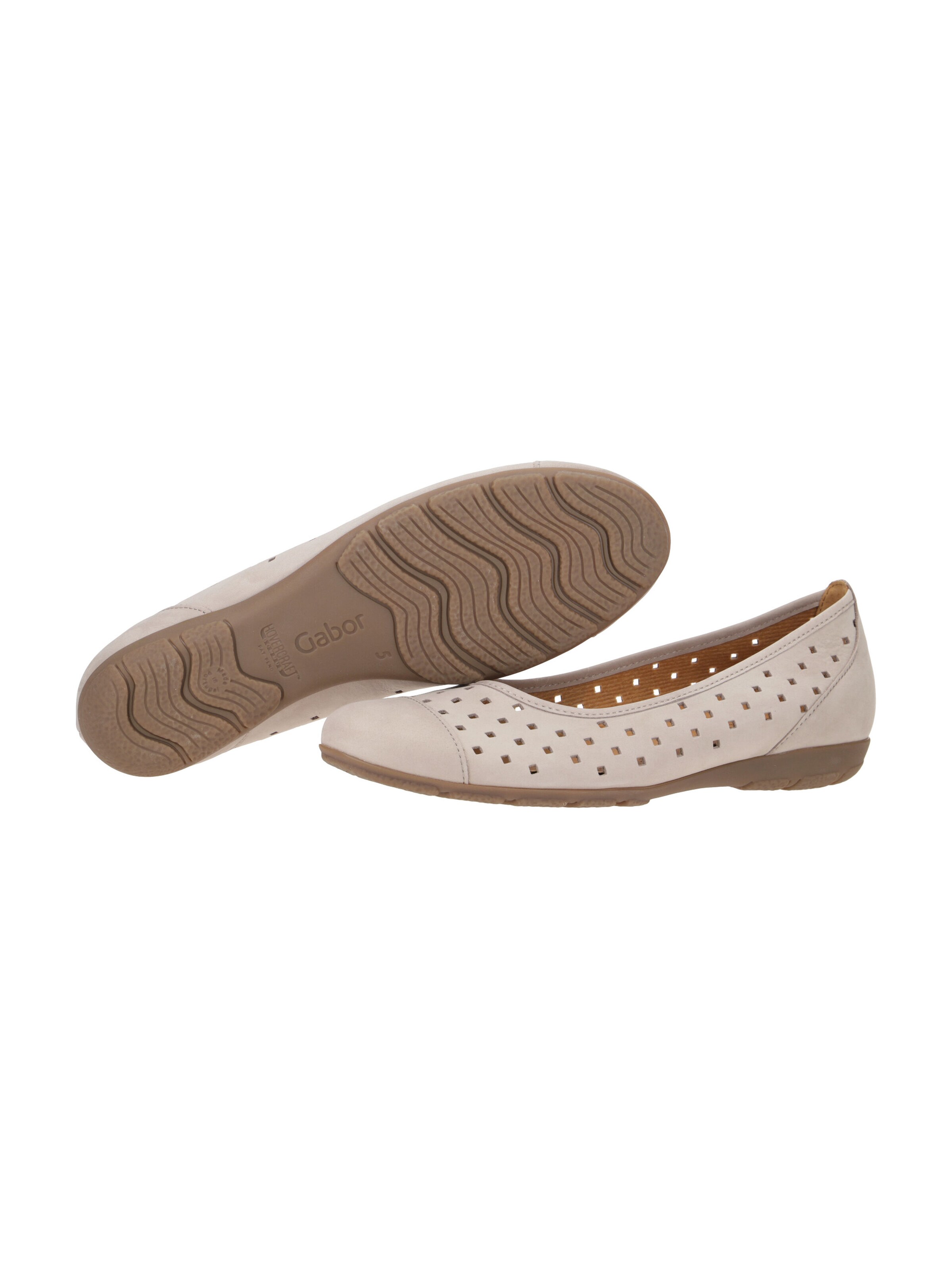 GABOR Ballerina in Beige