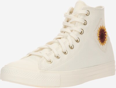 Sneaker alta CONVERSE di colore bianco lana, Visualizzazione prodotti