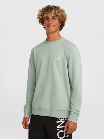 O'NEILLSweater majica 'Cali' - zelena boja: prednji dio