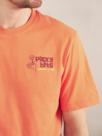 Next Къса пижама в синьо