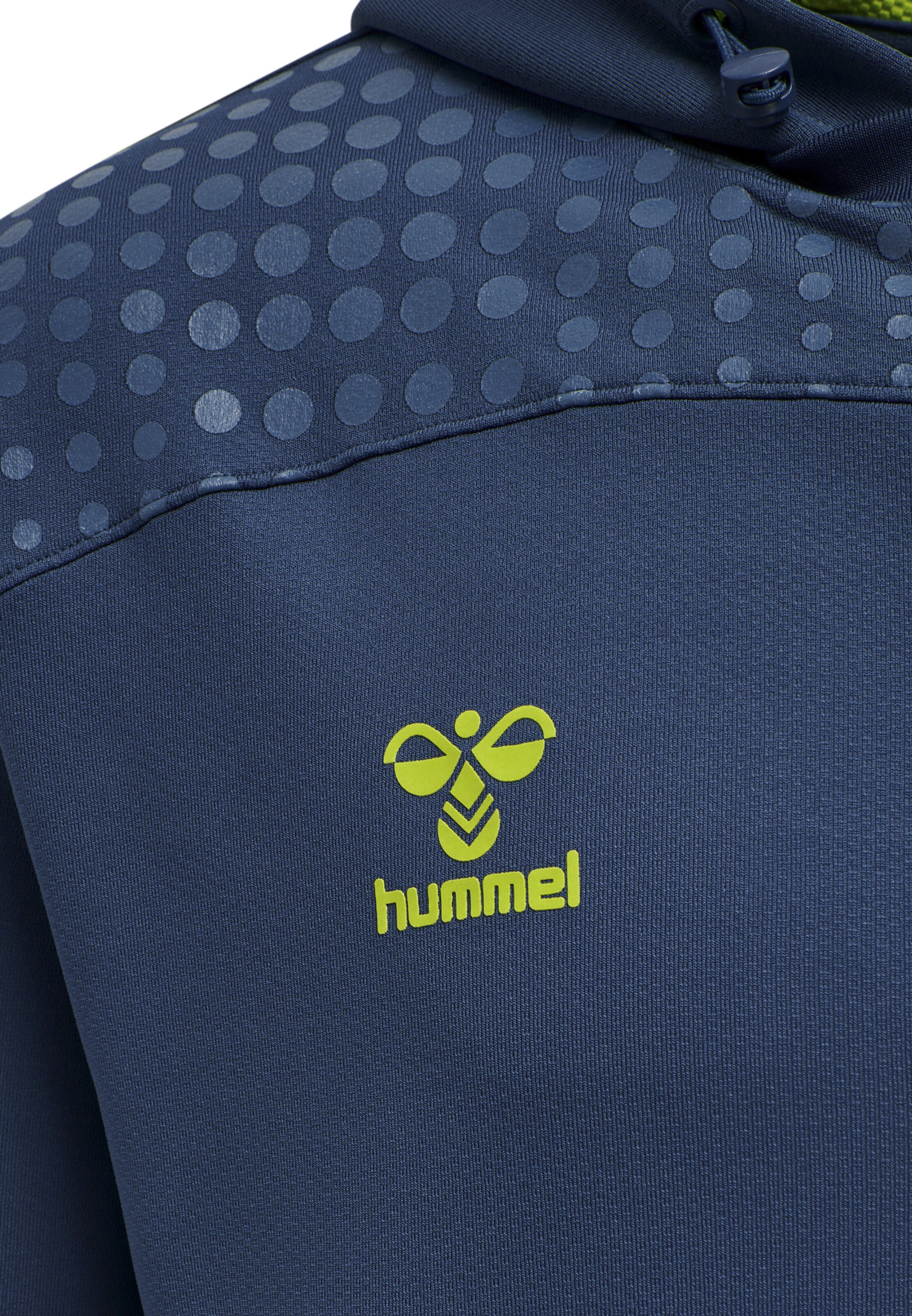 Hummel Sportssweatjakke i blå