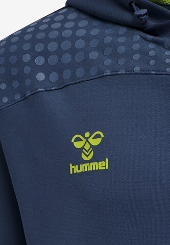 Giacca di felpa sportiva di Hummel in blu