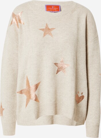 LIEBLINGSSTÜCK Sweater in Beige: front