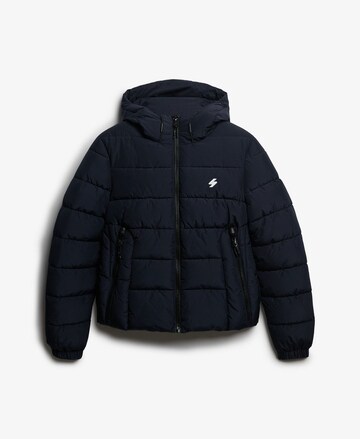 Veste d’hiver Superdry en bleu