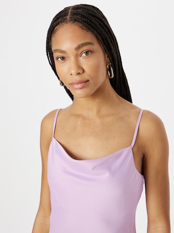 Y.A.S Cocktail dress 'Dottea' in Purple