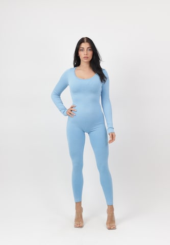 Elara Jumpsuit in Blau