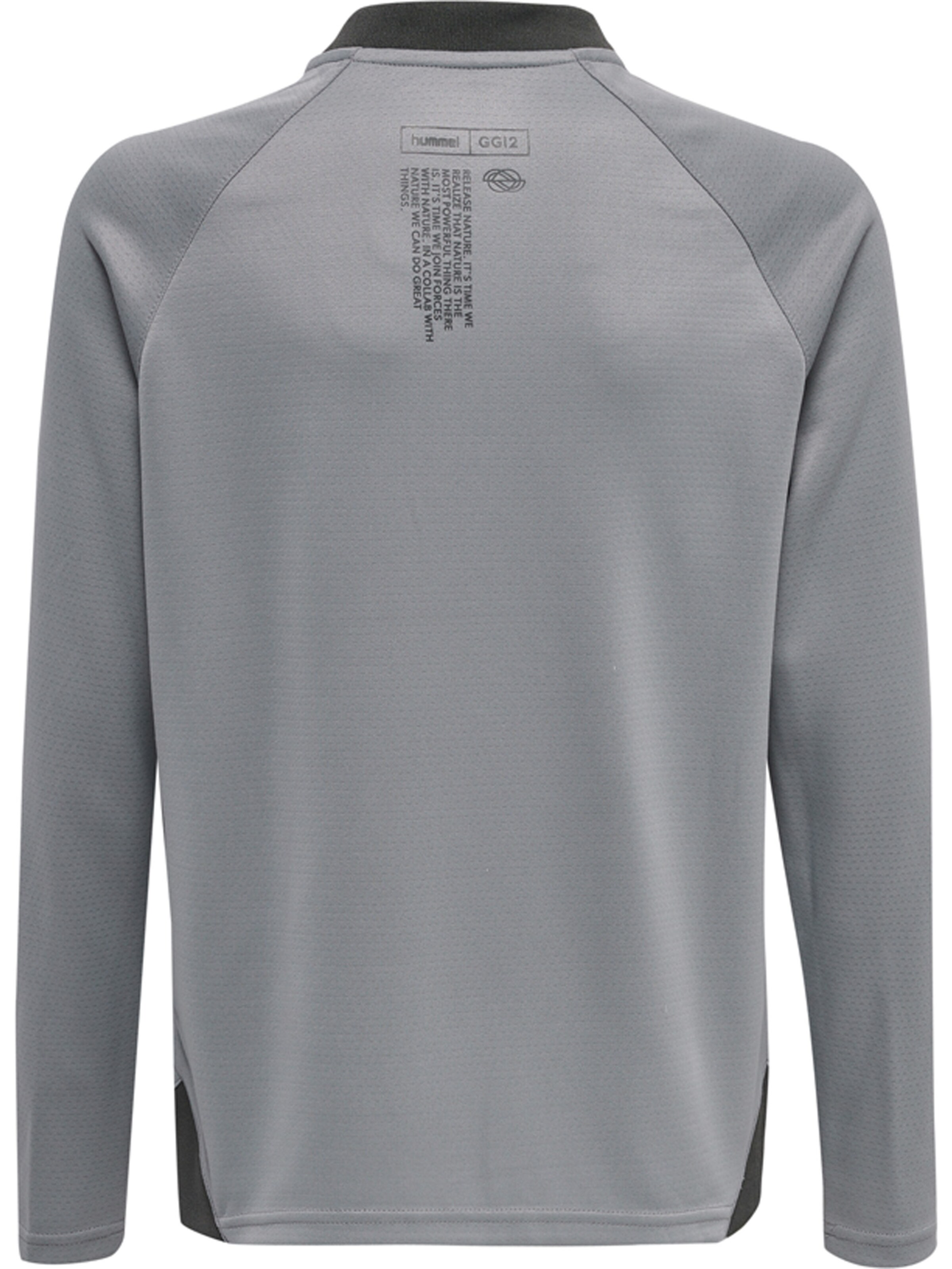 Hummel Performance Shirt 'GG12 Action' in Grey