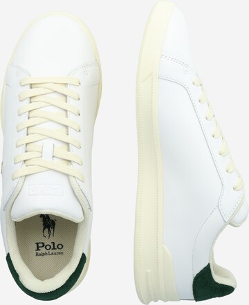 Polo Ralph Lauren Σνίκερ χαμηλό σε λευκό