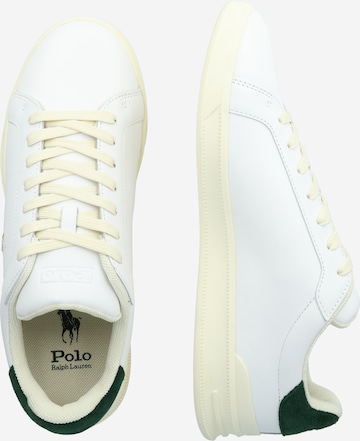 Polo Ralph Lauren Rövid szárú sportcipők - fehér