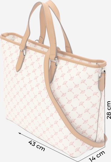JOOP! Käsilaukku 'Flora 1.0 Ketty' koossa One Size värissä ruskea / taupe / punainen, Tuotenäkymä