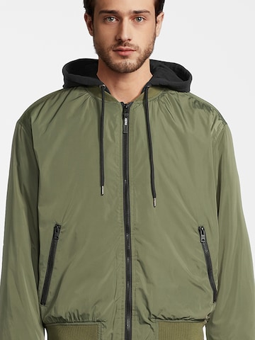 Veste mi-saison AÉROPOSTALE en vert