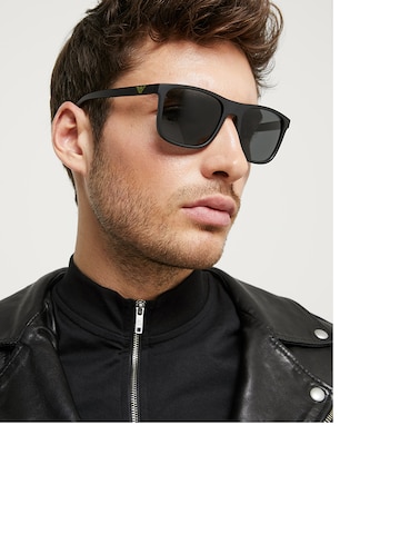 Emporio Armani - Óculos de sol '0EA4129' em preto