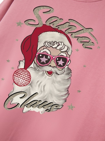 NAME IT Sweatshirt in Pink