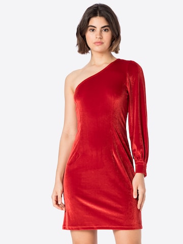 Robe NAF NAF en rouge : devant