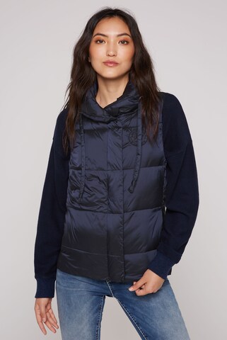 Soccx Vest in Blue: front