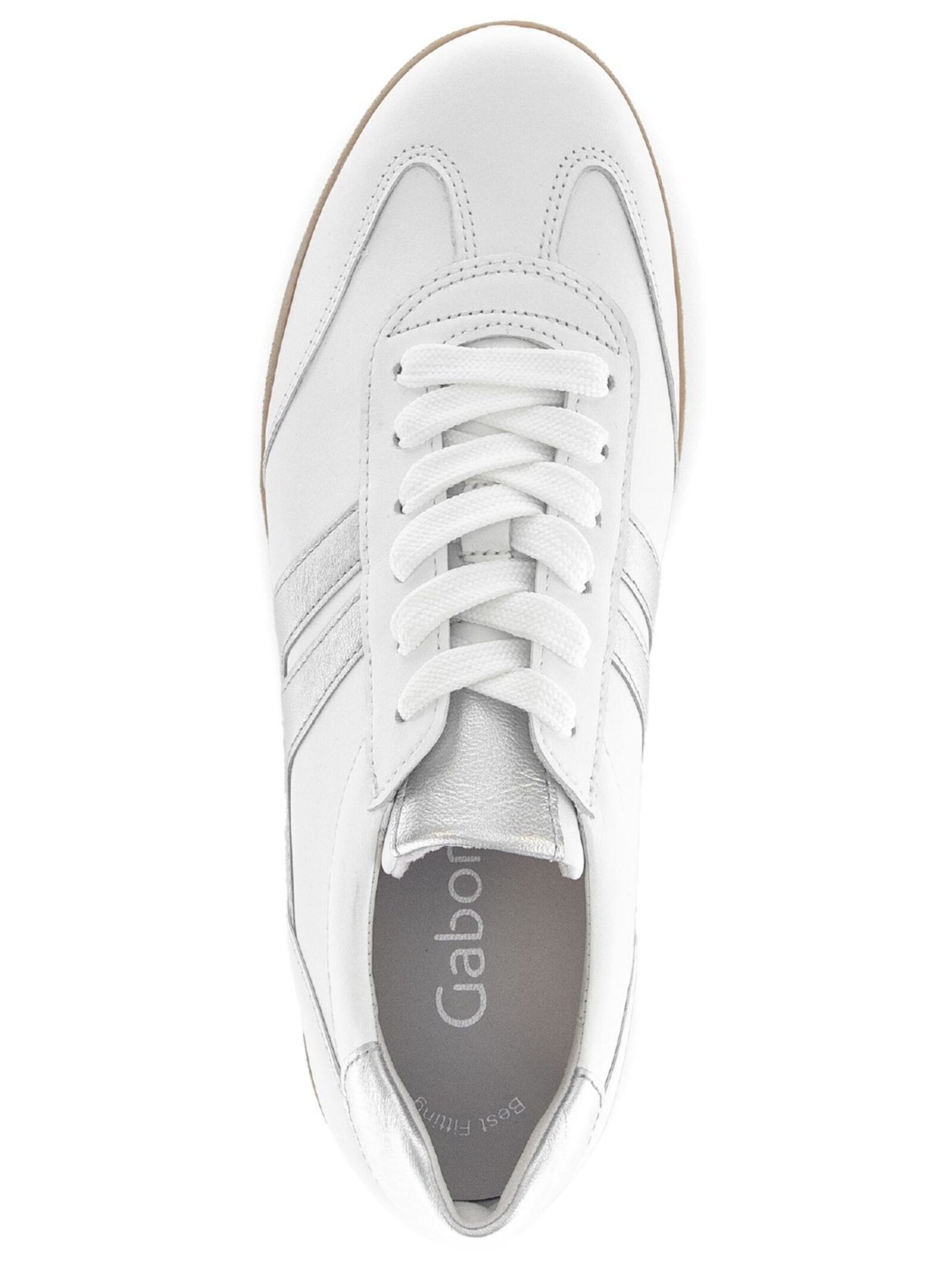 Baskets basses GABOR en blanc