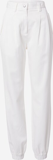 Guido Maria Kretschmer Women Pleat-front trousers 'Nicola ' in White, Item view