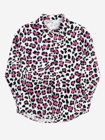 My fashion - Camisa em mistura de cores: frente