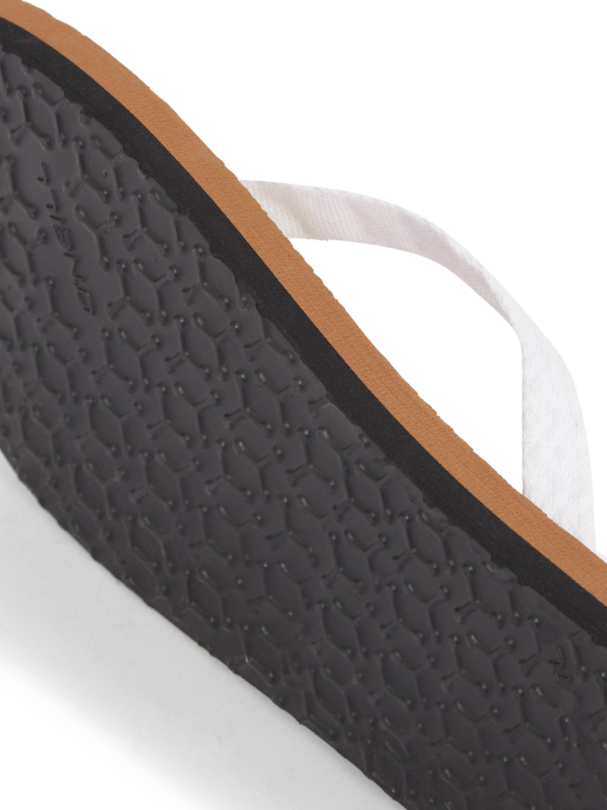 O'NEILL T-bar sandals 'Ditsy' in White