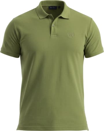 Ombre T-shirt i grön: framsida