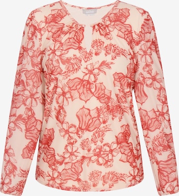 Usha - Blusa em vermelho: frente