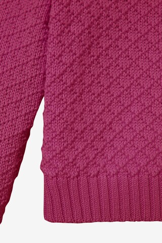 TURI LANDHAUS Knit Cardigan in Pink