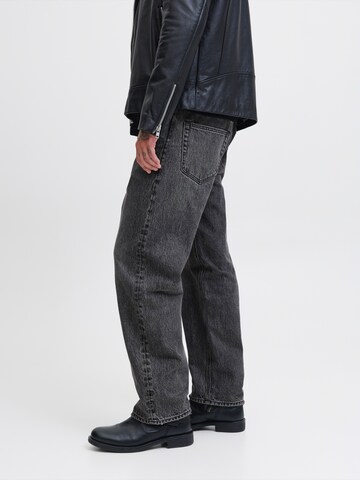 JACK & JONES - Loosefit Vaquero 'JJIEDDIE JJCOOPER' en negro