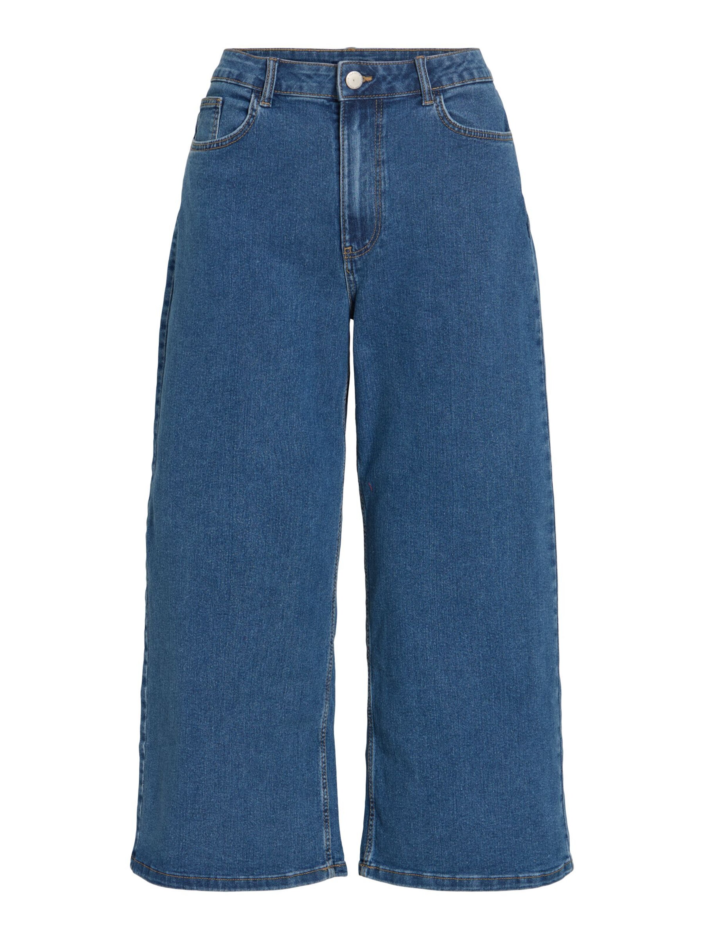 VILA Jeans 'VIMalika' in de kleur Blauw denim, Productweergave