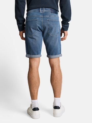 Regular Jean 'Josh' TOM TAILOR en bleu