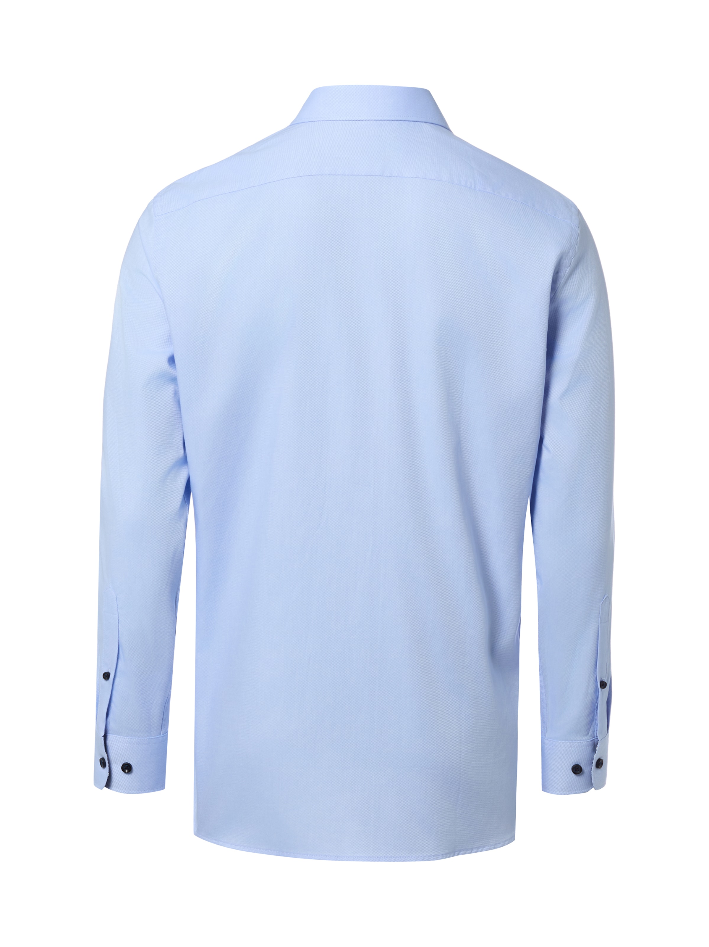 Finshley & Harding Regular Fit Businesshemd 'Easy Care' in Blau