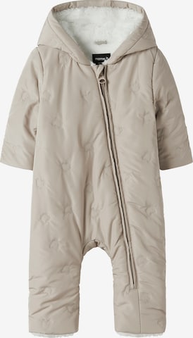 NAME IT Overall 'NBNMASOFT' in Beige: Vorderseite