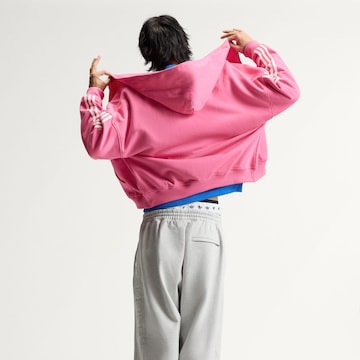 ADIDAS ORIGINALSGornji dio trenirke 'AdiSignature' - roza boja