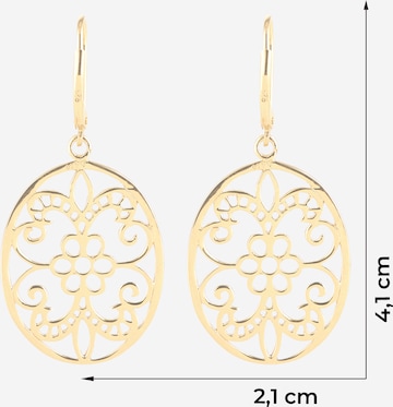 ELLI Earrings 'Ornament' in Gold