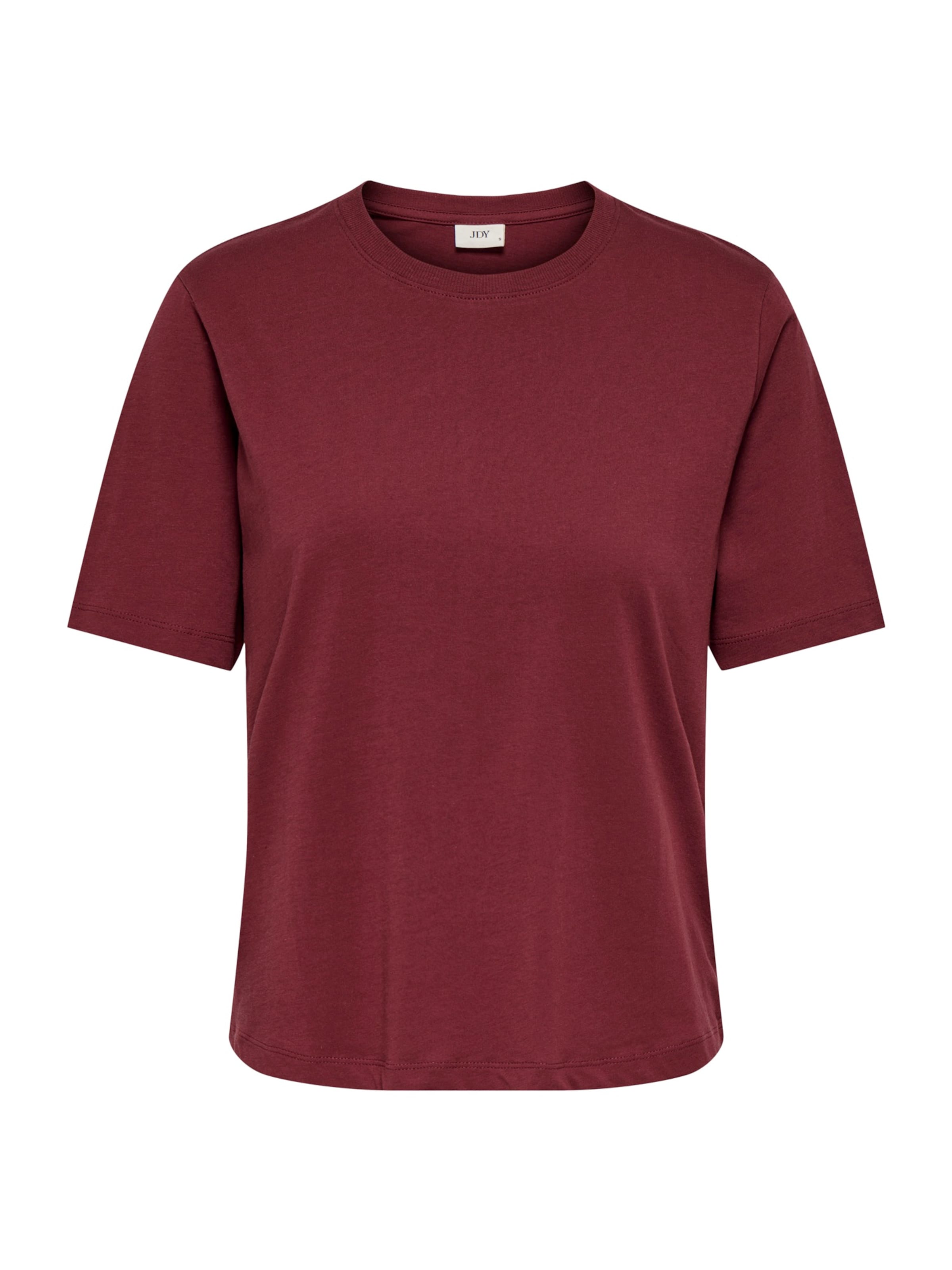 JDY Футболка 'JDYREX' в Красный: спереди