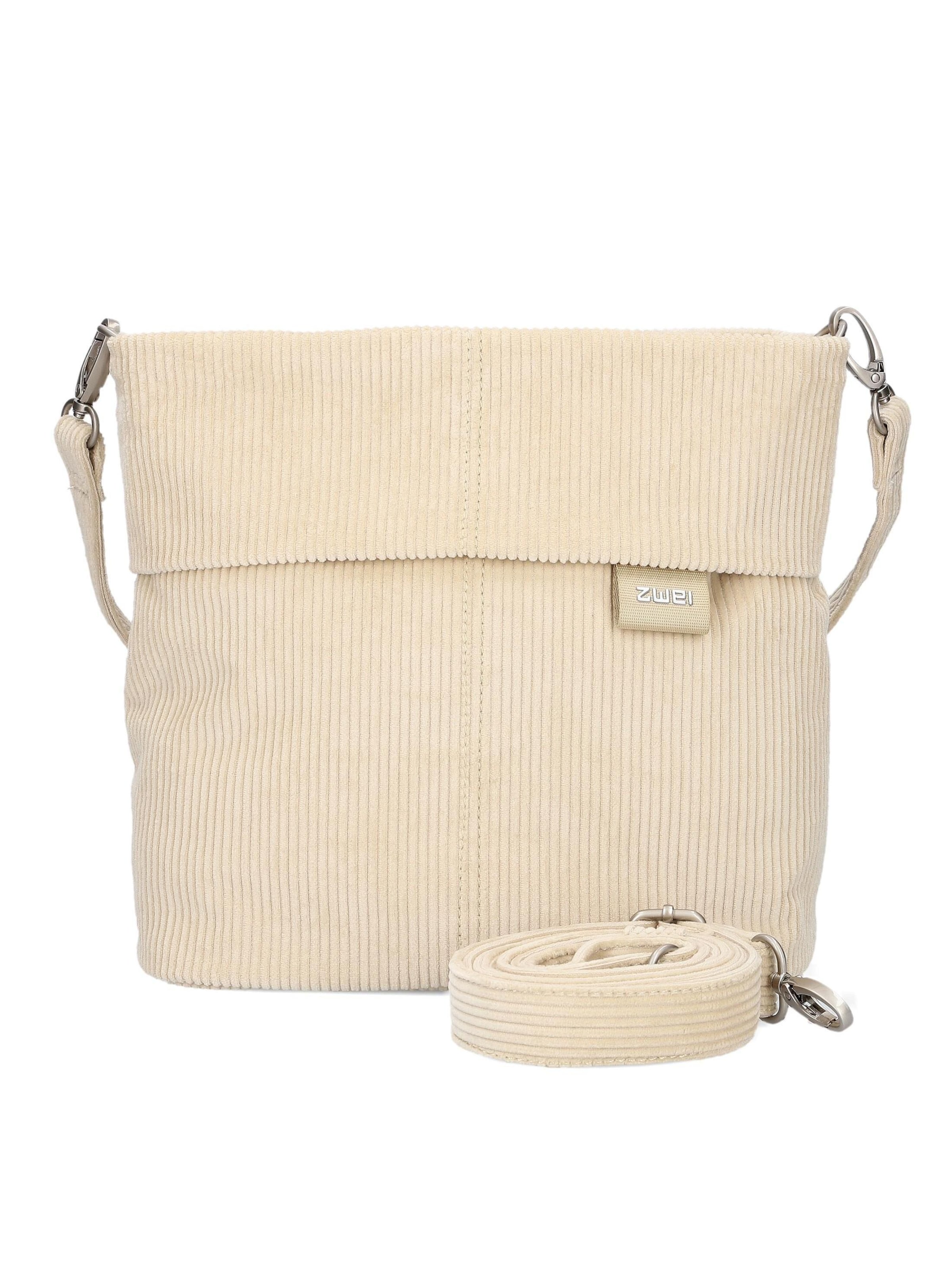 ZWEI Schoudertas 'MADEMOISELLE.M M8' in Beige