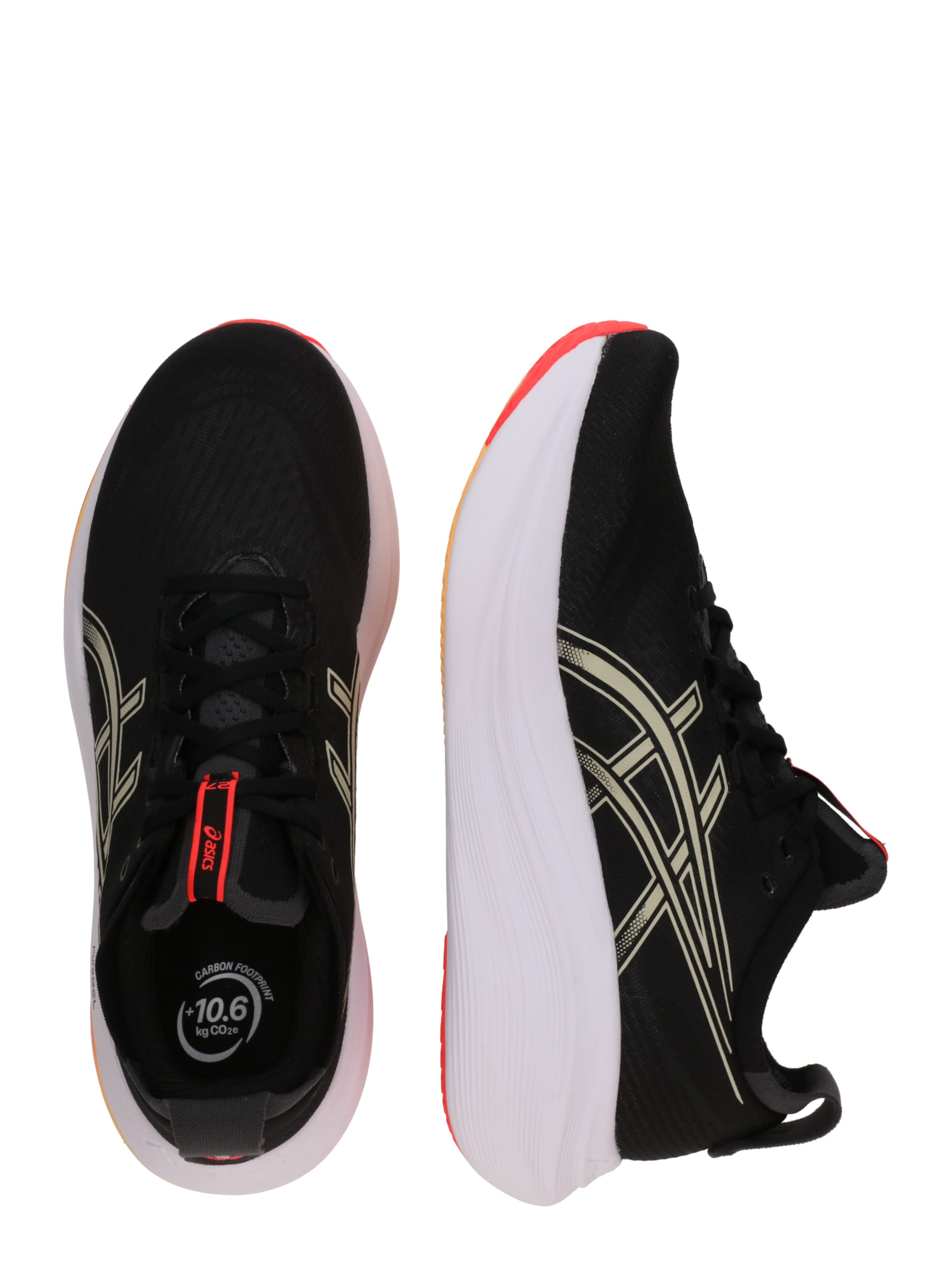 ASICS Laufschuh 'Gel-Nimbus 27' in Schwarz