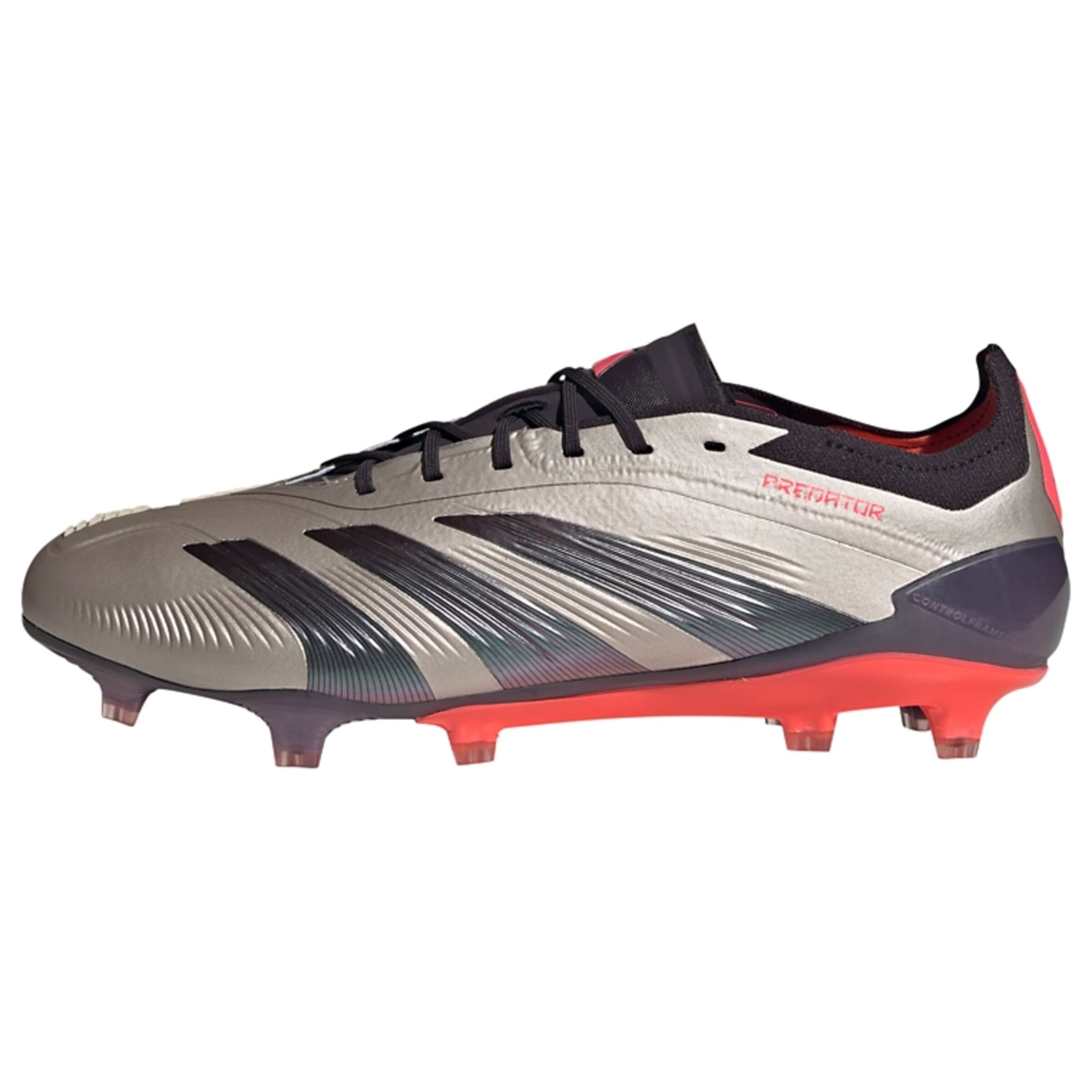 Chaussure de foot 'Predator Elite' ADIDAS PERFORMANCE en gris : devant
