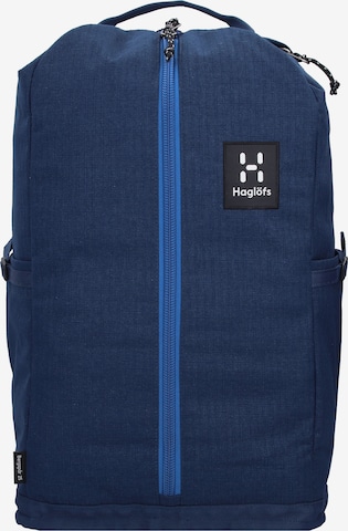 Haglöfs Backpack ' BergSpar ' in Blue: front