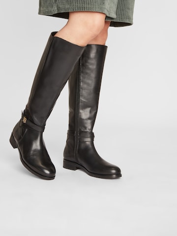 TOMMY HILFIGER Stiefel in Schwarz