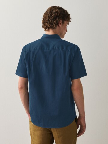 Next Regular Fit Hemd 'N. Premium' in Blau