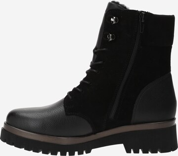 REMONTE Lace-up bootie 'ELLE' in Black