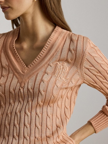 Lauren Ralph Lauren Pullover 'MEREN' in Pink