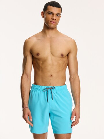 Shiwi Swimming shorts 'MIKE' in Blue: front
