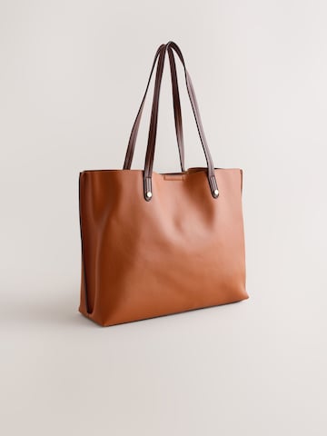 Sac bandoulière Next en marron