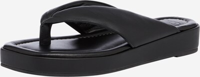 Dune LONDON T-bar sandals 'LONGISLAND' in Black, Item view