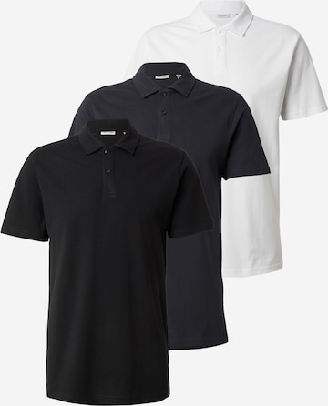 Only & Sons Poloshirt 'ONSGORDON' in Grau: Vorderseite