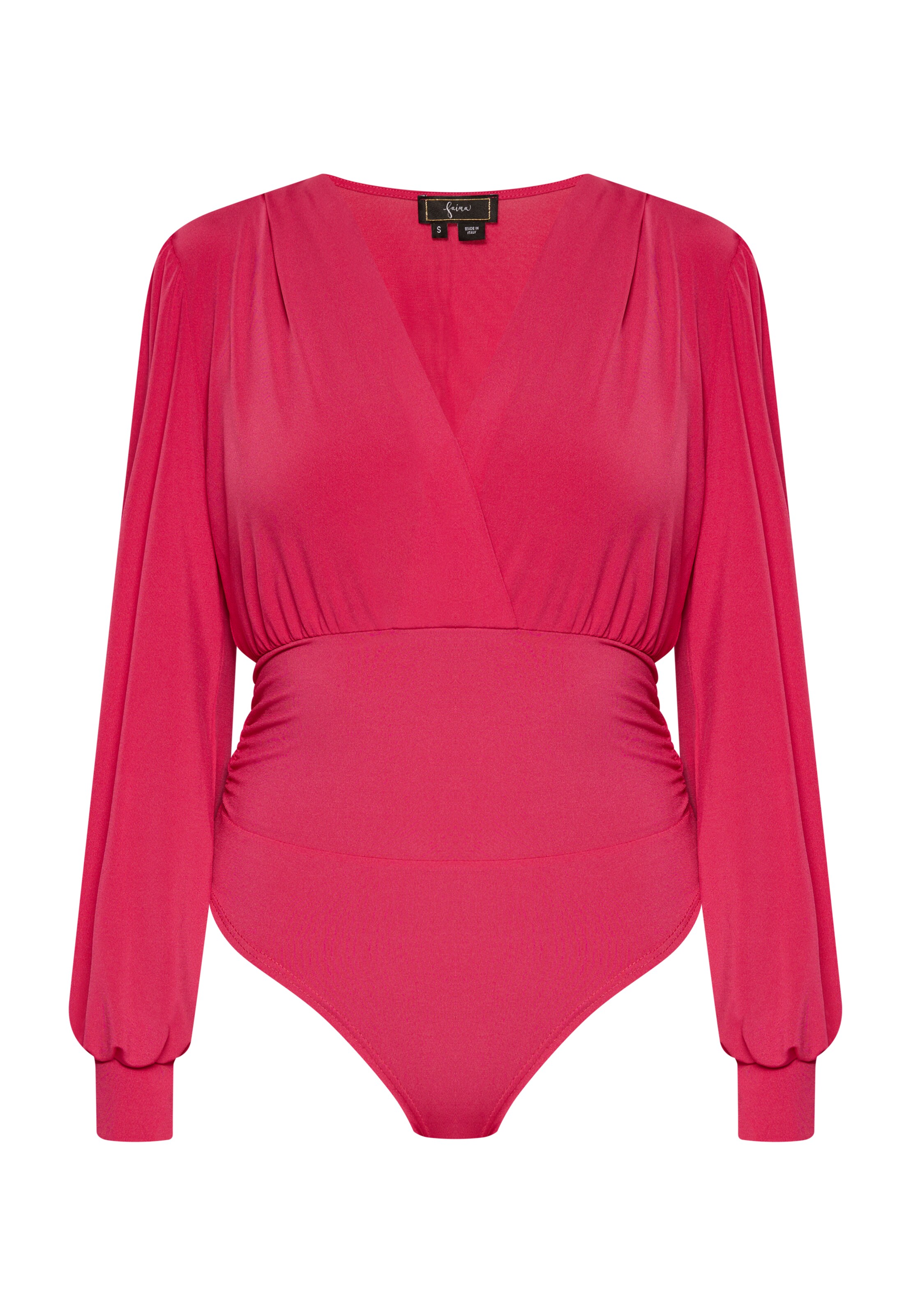 faina Shirtbody i pink: forside
